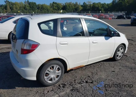 2010 Honda Fit из США, поврежденный, VIN JHMGE8H23AS010496